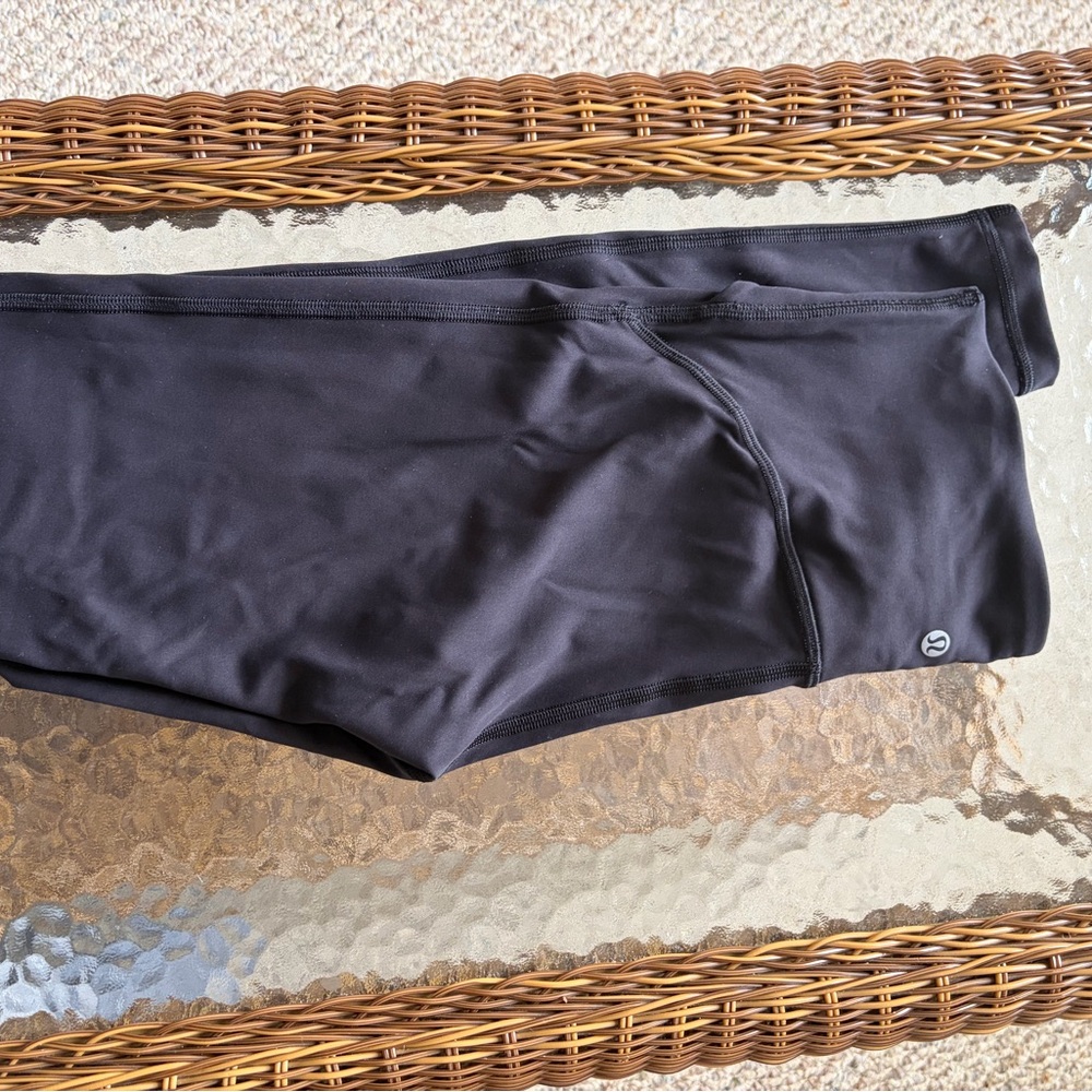 lululemon athletica Black Leggings